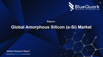 Global Amorphous Silicon (a-Si) Market Outlook to 2029