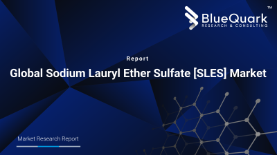 Global Sodium Lauryl Ether Sulfate [SLES] Market Outlook to 2029