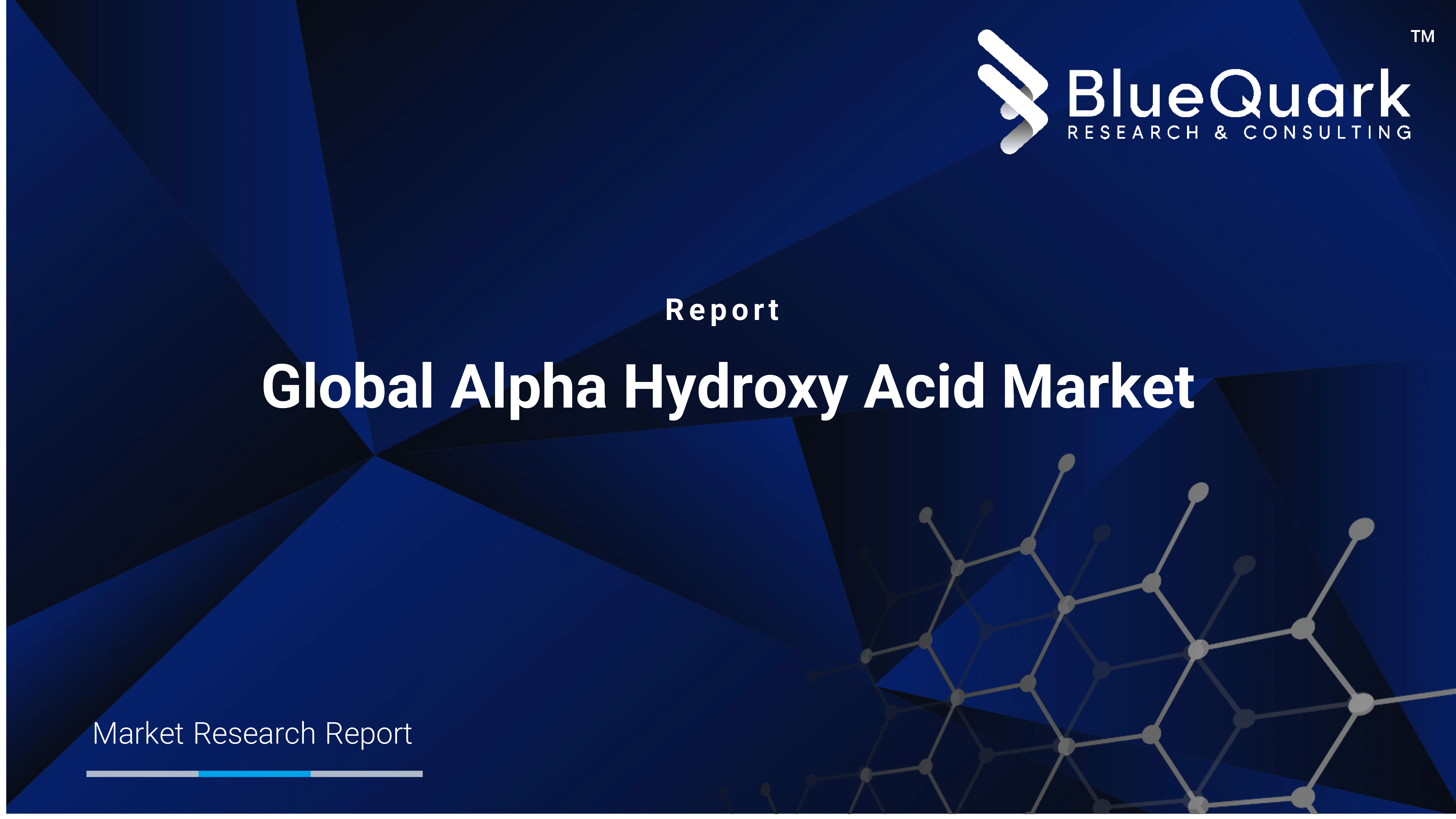 Global Alpha Hydroxy Acid Market Outlook to 2029