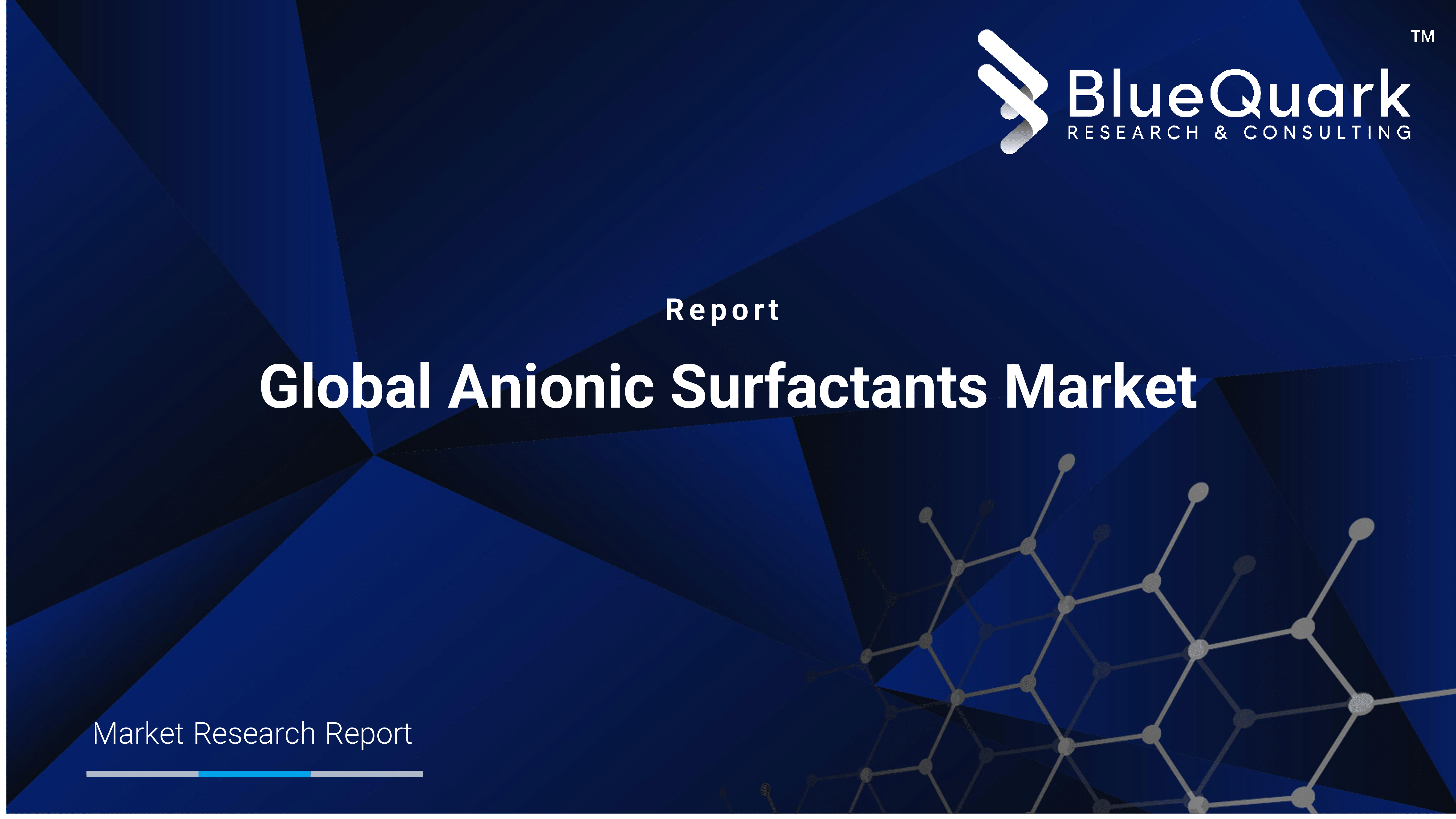 Global Anionic Surfactants Market Outlook to 2029