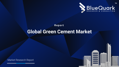 Global Green Cement Market Outlook to 2029