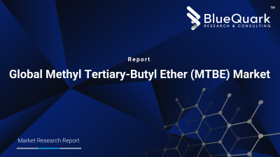 Global Methyl Tertiary-Butyl Ether(MTBE) Market Outlook to 2029