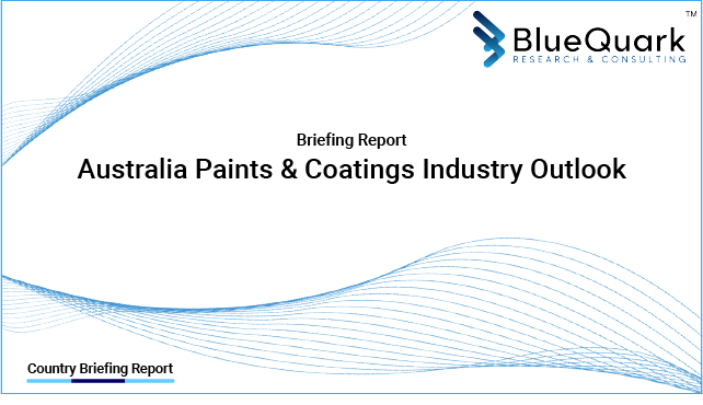 Brief Report on Paints & Coatings Industry Outlook in Australia from 2017 to 2029 - Market Size, Drivers, Restraints, Trade, and Key Company Profiles