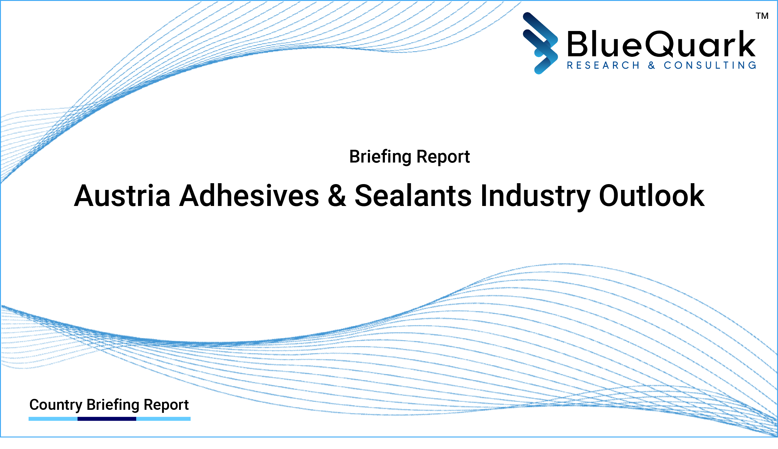 Brief Report on Adhesives & Sealants Industry Outlook in Austria from 2017 to 2029 - Market Size, Drivers, Restraints, Trade, and Key Company Profiles