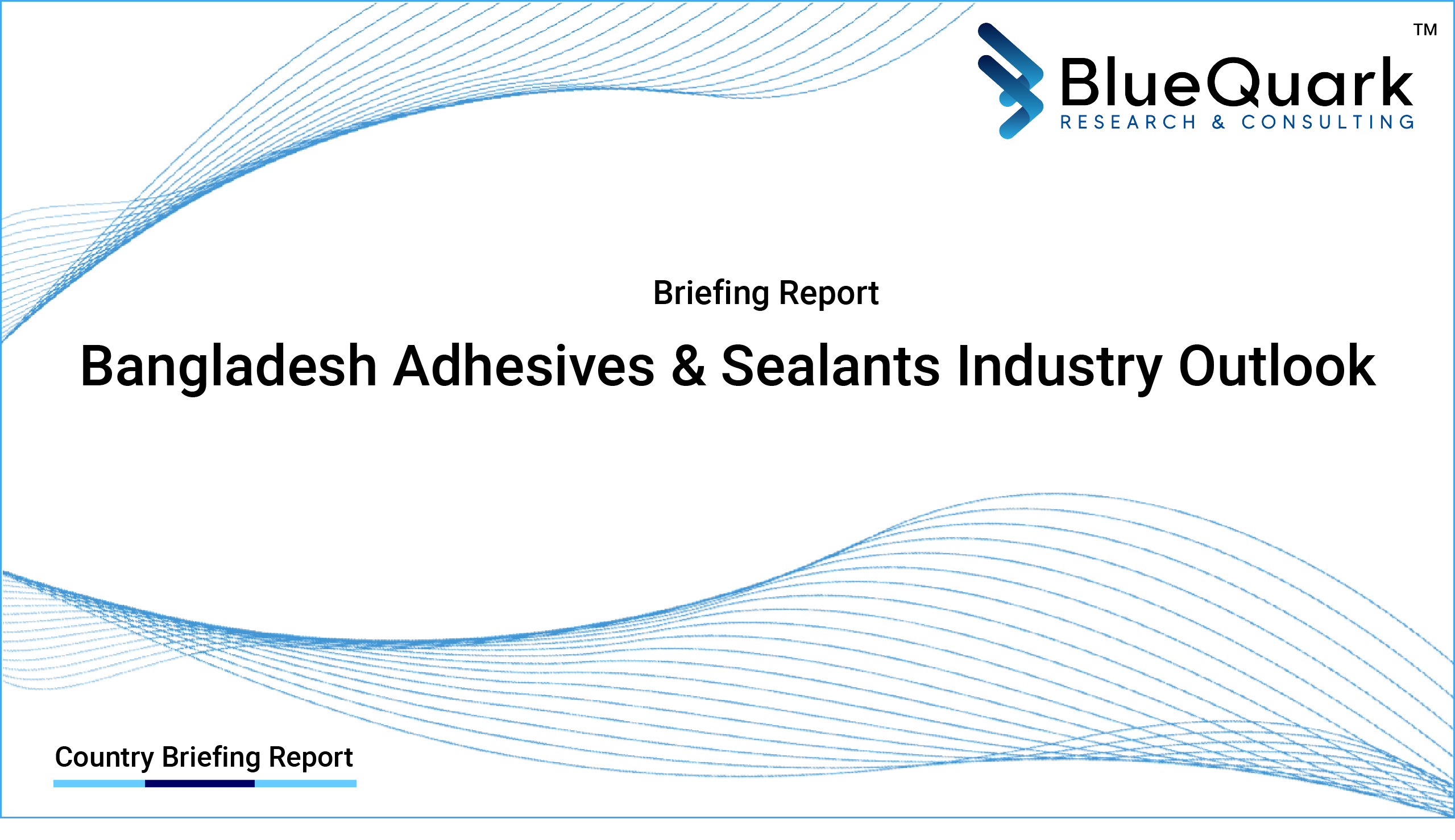 Brief Report on Adhesives & Sealants Industry Outlook in Bangladesh from 2017 to 2029 - Market Size, Drivers, Restraints, Trade, and Key Company Profiles