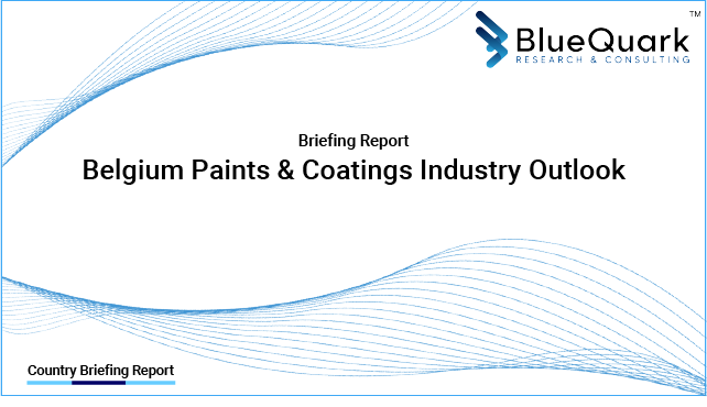 Brief Report on Paints & Coatings Industry Outlook in Belgium from 2017 to 2029 - Market Size, Drivers, Restraints, Trade, and Key Company Profiles