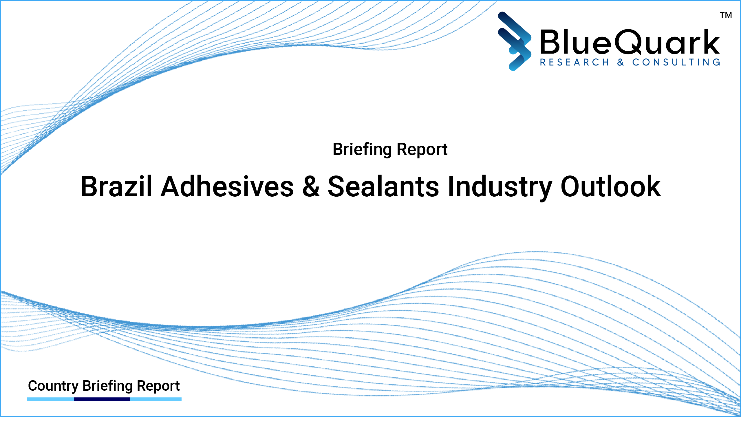 Brief Report on Adhesives & Sealants Industry Outlook in Brazil from 2017 to 2029 - Market Size, Drivers, Restraints, Trade, and Key Company Profiles