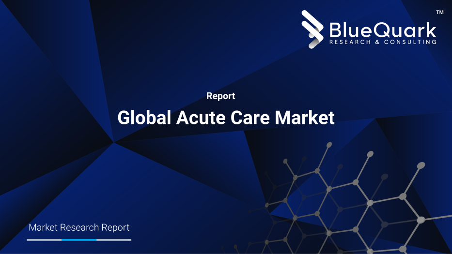 Global Acute Care Market Outlook to 2029