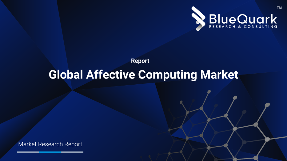 Global Affective Computing Market Outlook to 2029