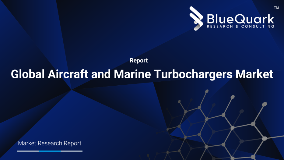 Global Aircraft and Marine Turbochargers Market Outlook to 2029
