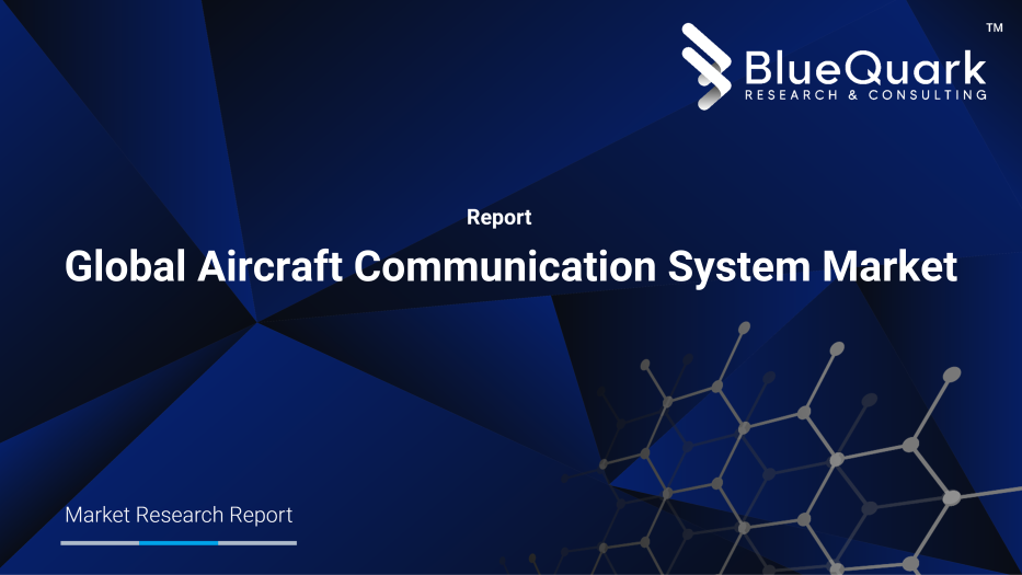 Global Aircraft Communication System Market Outlook to 2029