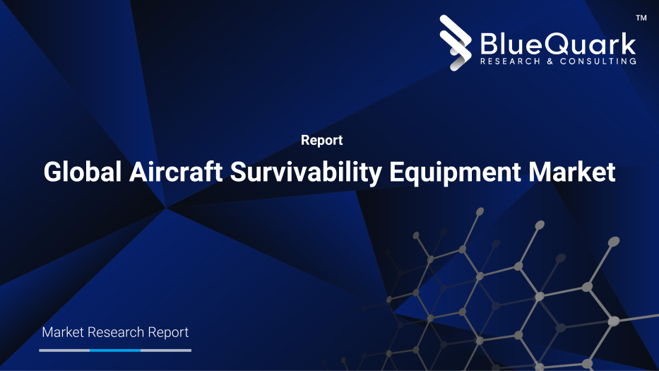 Global Aircraft Survivability Equipment Market Outlook to 2029