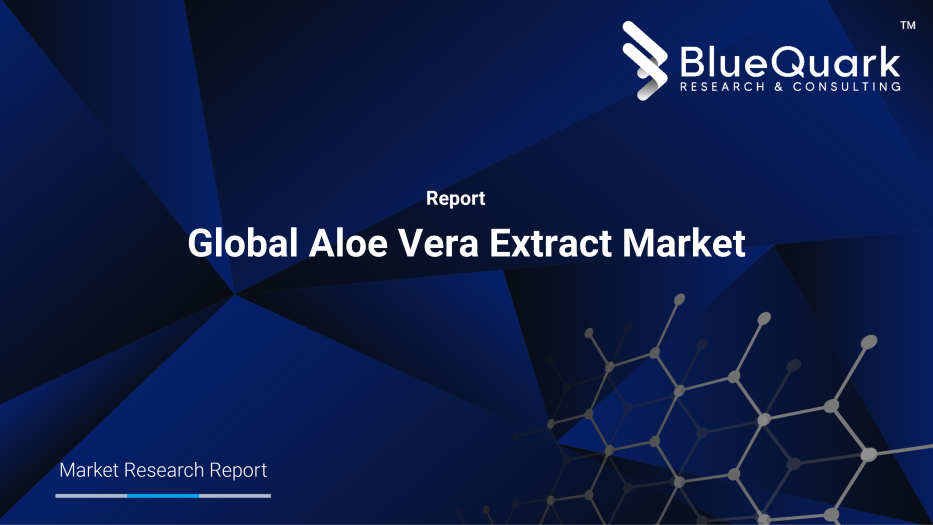 Global Aloe Vera Extract Market Outlook to 2029