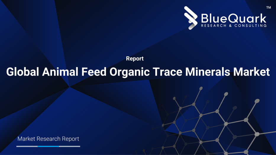 Global Animal Feed Organic Trace Minerals Market Outlook to 2029