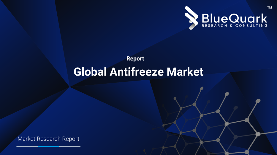 Global Antifreeze Market Outlook to 2029