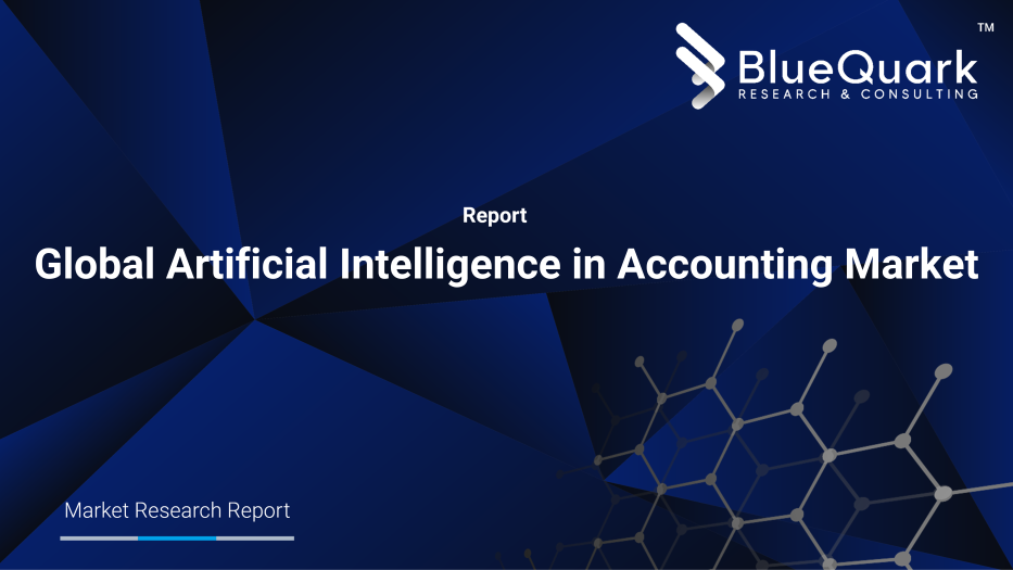 Global Artificial Intelligence in Accounting Market Outlook to 2029