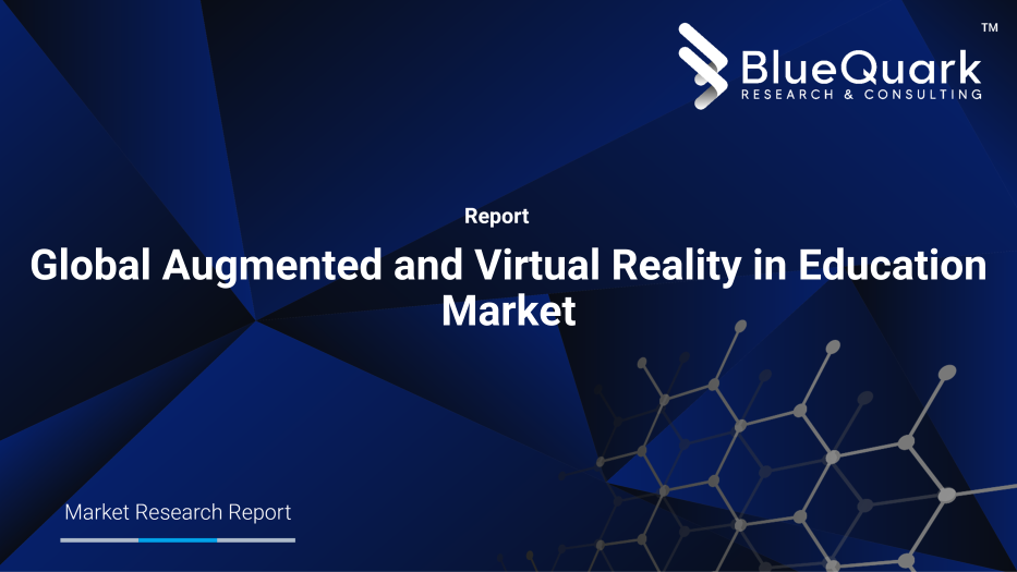 Global Augmented and Virtual Reality in Education Market Outlook to 2029