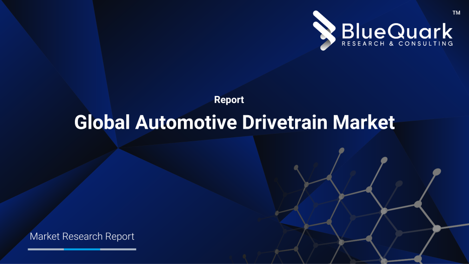 Global Automotive Drivetrain Market Outlook to 2029