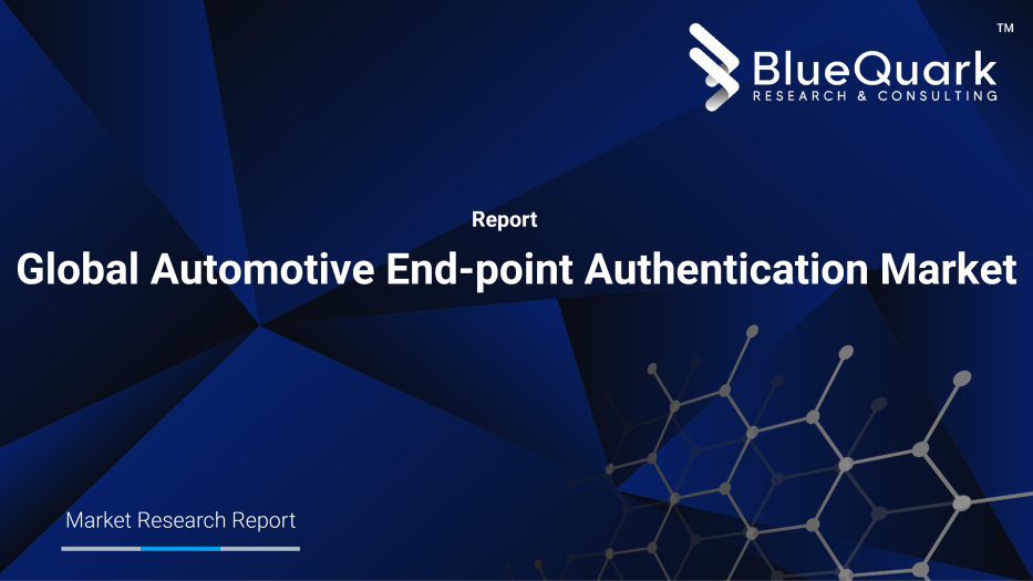 Global Automotive End-point Authentication Market Outlook to 2029