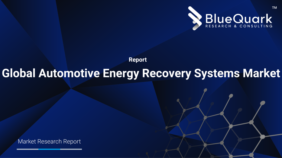 Global Automotive Energy Recovery Systems Market Outlook to 2029