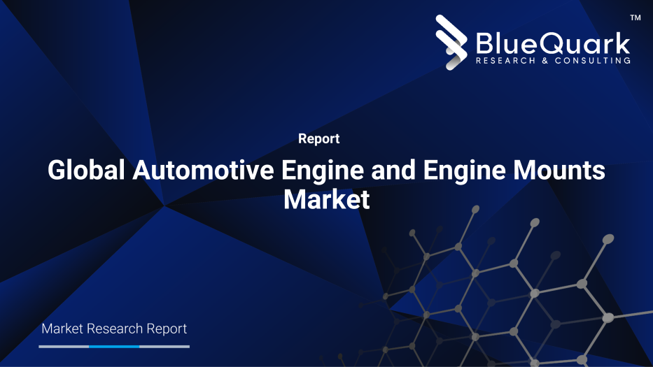 Global Automotive Engine and Engine Mounts Market Outlook to 2029