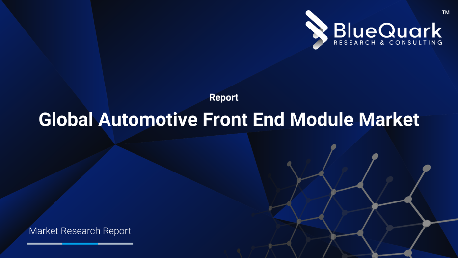 Global Automotive Front End Module Market Outlook to 2029