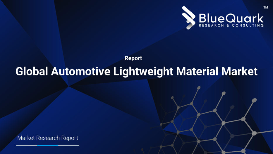 Global Automotive Lightweight Material Market Outlook to 2029