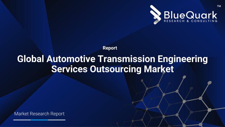 Global Automotive Transmission Engineering Services Outsourcing Market Outlook to 2029