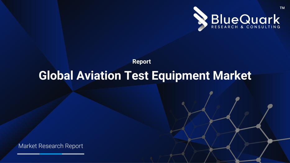 Global Aviation Test Equipment Market Outlook to 2029