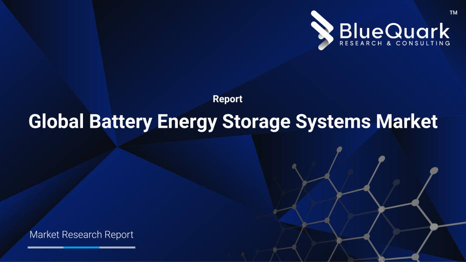 Global Battery Energy Storage Systems Market Outlook to 2029