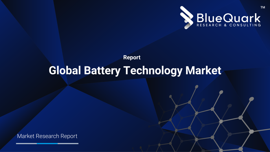 Global Battery Technology Market Outlook to 2029