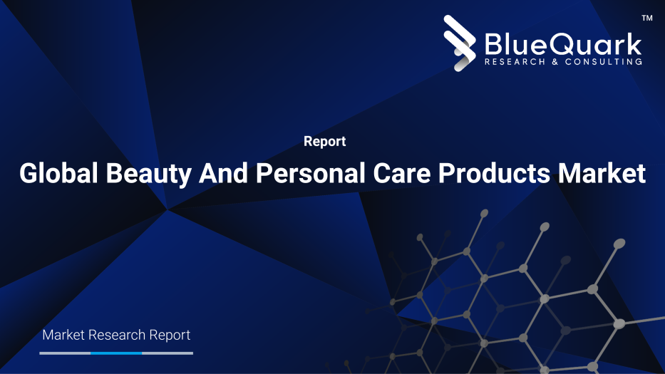 Global Beauty And Personal Care Products Market Outlook to 2029