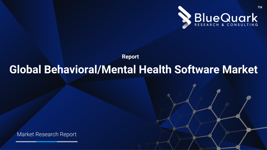 Global Behavioral/Mental Health Software Market Outlook to 2029