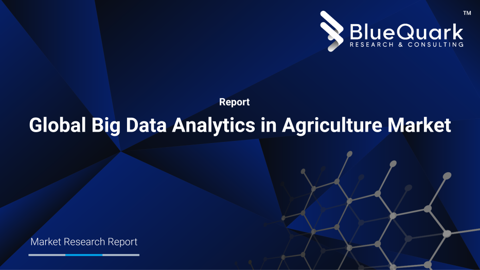 Global Big Data Analytics in Agriculture Market Outlook to 2029