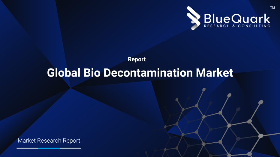Global Bio Decontamination Market Outlook to 2029