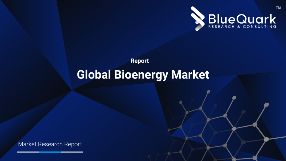 Global Bioenergy Market Outlook to 2029