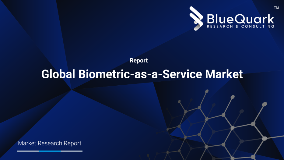 Global Biometric-as-a-Service Market Outlook to 2029