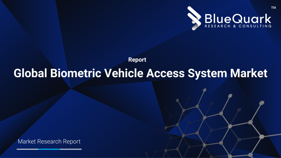 Global Biometric Vehicle Access System Market Outlook to 2029