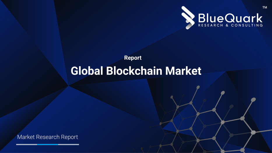 Global Blockchain Market Outlook to 2029