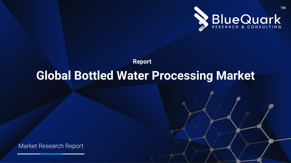 Global Bottled Water Processing Market Outlook to 2029