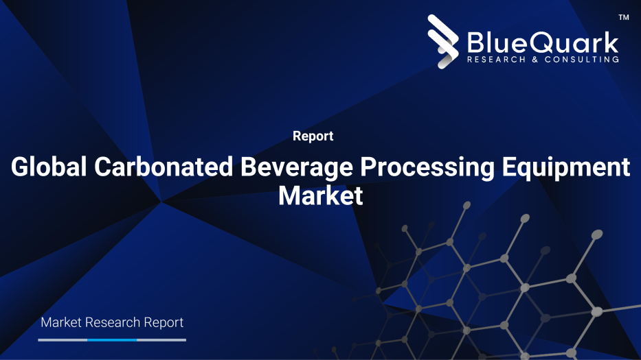 Global Carbonated Beverage Processing Equipment Market Outlook to 2029