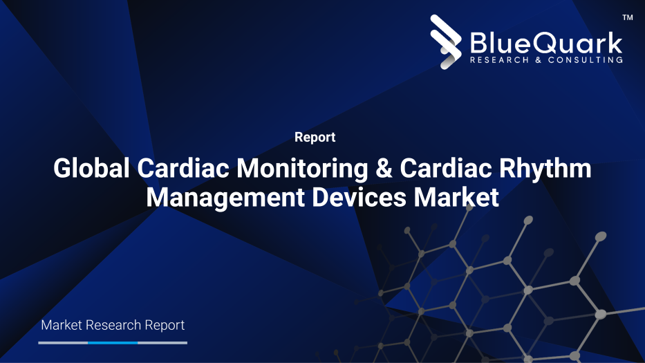 Global Cardiac Monitoring & Cardiac Rhythm Management Devices Market Outlook to 2029