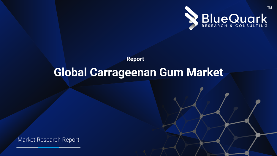 Global Carrageenan Gum Market Outlook to 2029