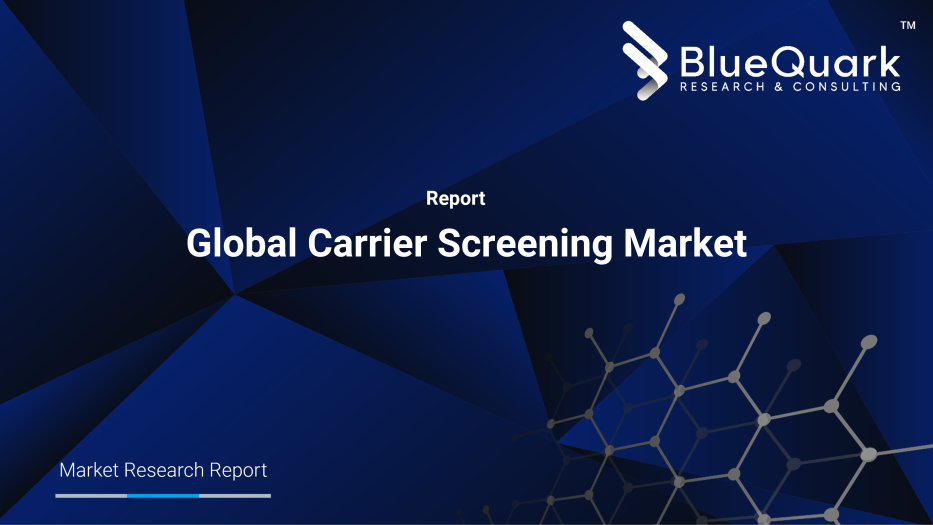 Global Carrier Screening Market Outlook to 2029