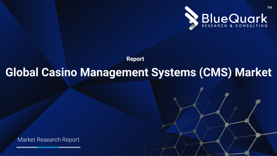 Global Casino Management Systems (CMS) Market Outlook to 2029