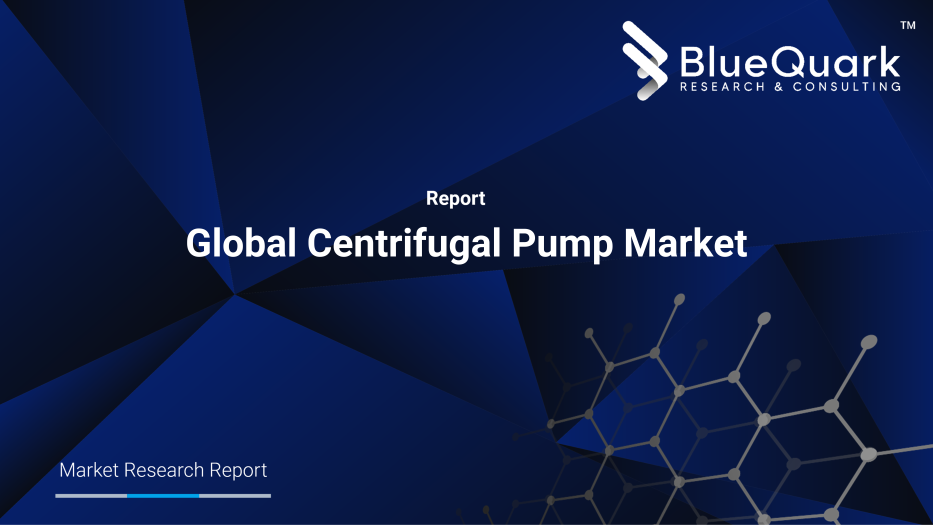 Global Centrifugal Pump Market Outlook to 2029