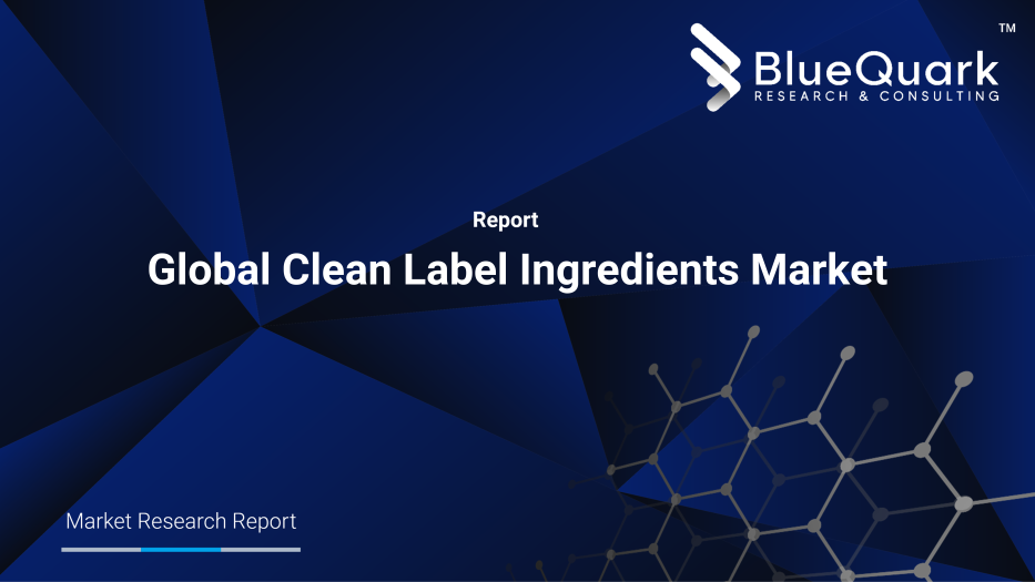 Global Clean Label Ingredients Market Outlook to 2029