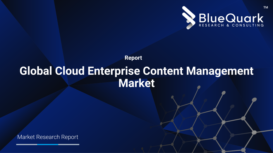 Global Cloud Enterprise Content Management Market Outlook to 2029