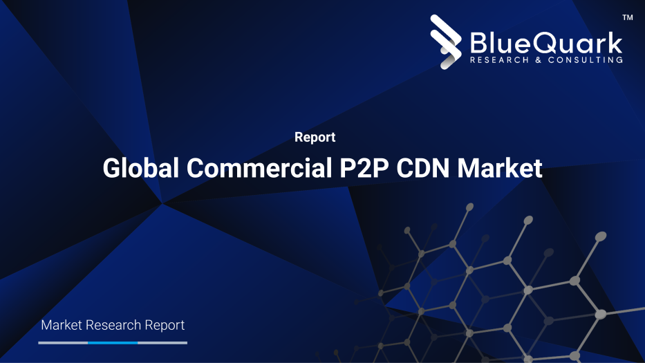 Global Commercial P2P CDN Market Outlook to 2029