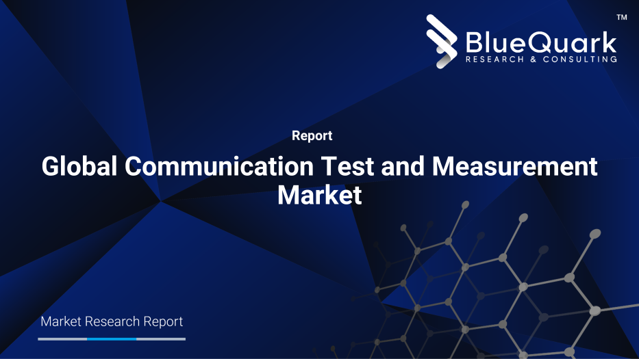 Global Communication Test and Measurement Market Outlook to 2029